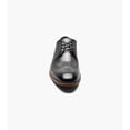 thumbnail image 3 of Stacy Adams Brayden Wingtip Oxford Shoes Smooth Leather Gray 25635-020, 3 of 10