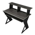 thumbnail image 3 of Bowery Hill Modern / Contemporary Metal Music Desk in Black Finish, 3 of 6