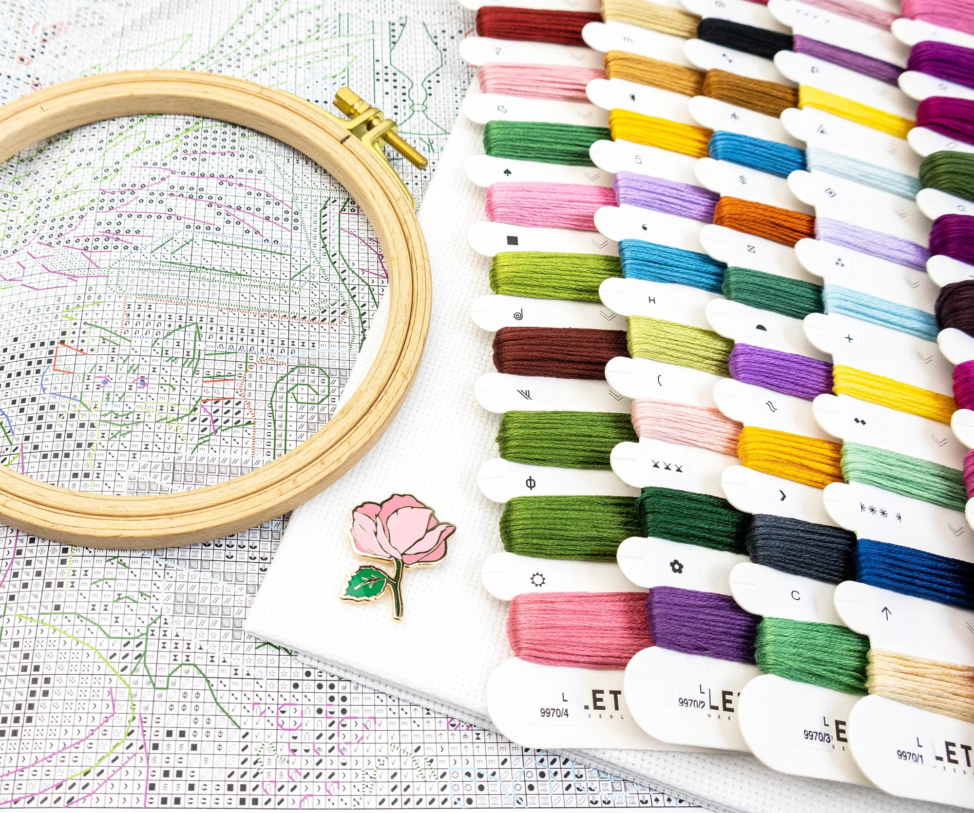 The Reading Realm L9970 Counted Cross Stitch Kit