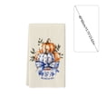 thumbnail image 3 of Cififendec Thanksgiving Autumn Kitchen Towels, Vintage Watercolor Pumpkin Printed Absorbent Cotton Dish Towels for Fall Cooking Prep, 23.62"×15.75", 3 of 6