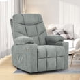 thumbnail image 4 of SILLON REPOSET ELECTRICO  RECLINABLE CON MASAJE  WEIMAR GRIS, 4 of 6