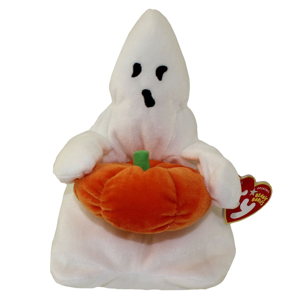 Details about   TY BEANIE BABY ORIGINAL GHOUL THE GHOST 4 1/2" SMALL NEW WITHOUT TAGS 