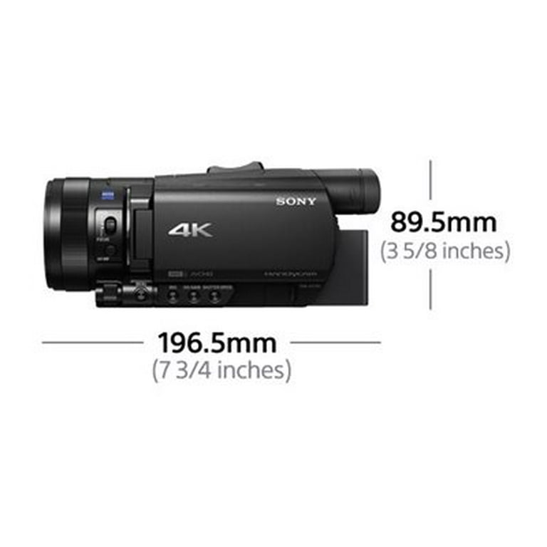 Sony FDR-AX700/B 4K HDR Videography Camcorder for Content Sony FDR-AX700/B 4K HDR Videography Camcorder for Content