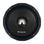 Orion HCCA84N 8 2000W Peak 4-Ohm Car Audio Neodymium Midrange Speakers (Pair)