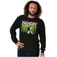 thumbnail image 5 of Popeye Sorry I Was Hangry Funny Retro Long Sleeve TShirt Men Women Brisco Brands X, 5 of 6