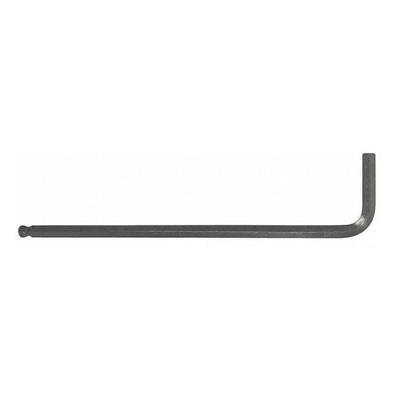 Westward Hex Key,L Shape,5 1/4 in,PK10 40WY76