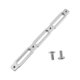 thumbnail image 3 of Adaptador de soporte para portabotellas de bicicleta, adaptador de soporte para portabotellas de bicicleta, tornillo ajustable para mujeres y hombres, Plata 205x18cm, 3 of 8