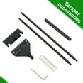 thumbnail image 4 of Raspador de Algas Único Bargains para Acuarios de Vidrio Limpiador de Tanques de Peces con 10 Cuchillas Herramienta de Limpieza de Acuarios Duradera Resistente a la Corrosión Negra 1 Juego 26.38 in, 4 of 7