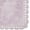 Lavender, variant on Chesapeake Crochet Pale Blush Bath Runner (24" x60")