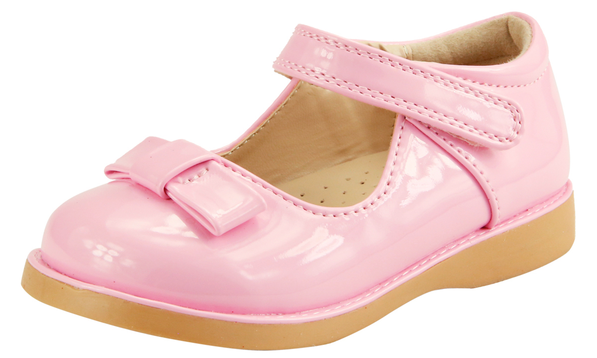 Girl's Classic Dress Shoes - TD173054E-5 - image 1 of 7