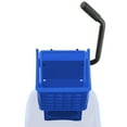 thumbnail image 3 of Dryser Side Press Wringer Replacement for Commercial Mop Bucket, 26 and 33 qt. - Blue, 3 of 7