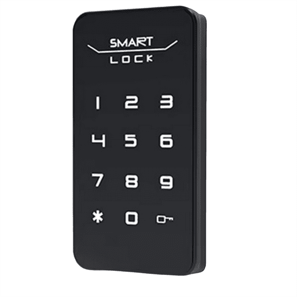 Electronic Locks Password Zipper Anti-Theft Keyless Locks Suitable for School Lockers, Gym Lockers