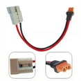 thumbnail image 2 of 30/60cm 50A 10AWG Adapter Cable Portable Power Station For Anderson To 30Cm XT60I Connector Tools Accessories, 2 of 5