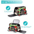 thumbnail image 5 of Watermelon Carrier Bag 900D Oxford Cloth Sherpa Base Material Nylon Webbing 17x10x11.8 in 43x26x30 cm, 5 of 7