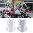 thumbnail image 3 of Deflector de modificación de parabrisas de motocicleta, Protector de pantalla de viento, Protector a prueba de viento, reemplazo modificado para Vehículos, repuestos y accesorios Mis Transparente Kenally VI017907-02, 3 of 6