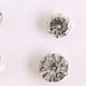 thumbnail image 2 of Pendientes de tuerca de Aleación de plata Bling Bling, 2 of 3