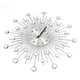thumbnail image 3 of Reloj con tachuelas de diamantes reloj de pared de Metal reloj de pared de Metal con tachuelas de diamantes de lujo decoración para sala de estar y dormitorio ANGGREK Otros, 3 of 7