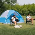 thumbnail image 7 of Lightweight Portable Blue Dome Tent for Camping and Hiking – 3/4 Person, 3-Season, Waterproof (PU3000mm), Free-Standing with Rainfly, 7 of 7