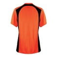 thumbnail image 3 of B-Core Ladies Triple Play Contrast Panel Athletic Jersey 6171, 3 of 3
