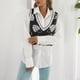 thumbnail image 5 of Mushroom Crop Sweater Vest, Trendy Casual Wrinkle Free Warm V Neck Sweater Vest For Office For Party ANGGREK Otros, 5 of 7