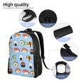 thumbnail image 5 of Fotbe Kawaii Sushi Travel Laptop Backpack, Business Slim Sturdy Laptops Backpack, Water Resistant College School Computer Bag Gift for Men & Women Fits 15.6 Inch Notebook, 5 of 8