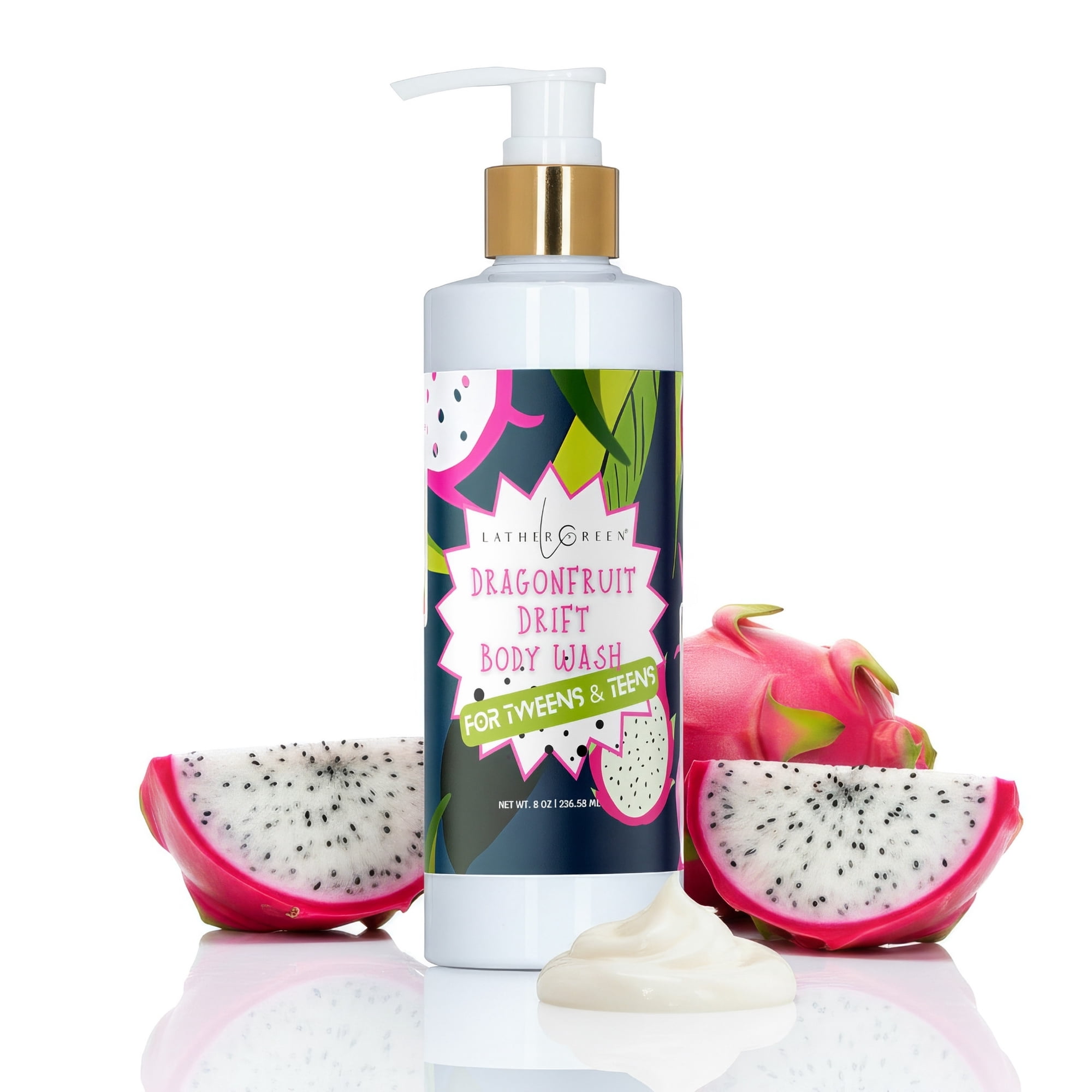 Dragonfruit Drift Body Wash & Shower Gel for Tweens and Teens
