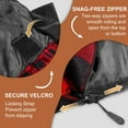 thumbnail image 3 of Double Sleeping Bag for Adults Kids,  Queen Size 2 Person All Season for Warm & Cold Weather, Lightweight Compact with Compression Sack Camping Essentials for Backpacking Hiking, 3 of 7