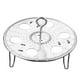 thumbnail image 5 of Rejilla para vaporera de huevos con asa Accesorios para ollas duraderos Accesorios para cocina Fácil de Estilo B, 5 of 9