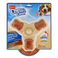 thumbnail image 1 of Hartz  Chew & Clean Tri Point Bone Dog Toy for Medium Dogs, 1 of 5