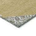 thumbnail image 4 of Addison Rugs Chantille Indoor/Outdoor Traditional Vintage Gold Washable Rectangle Rug, 8' x 10', 4 of 6