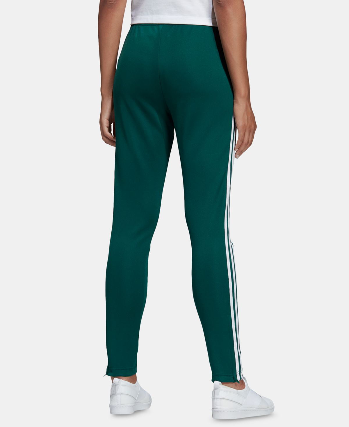 adidas Women's SST Track Pants Green Size X-Large 