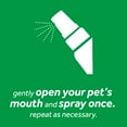 thumbnail image 4 of TropiClean Fresh Breath Berry Oral Care Spray for Dogs, 4oz, 4 of 11