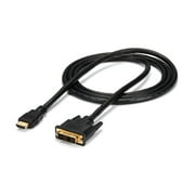 STAR 6FT HDMI TO DVI DIGITAL VIDEO CABLE - HDMIDVIMM6