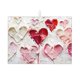 thumbnail image 1 of Balery Textured Heart Abstract Art Alfombrilla de Secado para Cocina, 18x24 Pulgadas, Súper Absorbente para Platos y Encimeras, 1 of 7