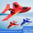 thumbnail image 6 of RC Water Plane, RC Airplane for Water Land and , Remote Control Airplane Flying Fighter Toys, Lightweight Foam Fighter Jet Toy for Land, Water & Play, 6 of 10