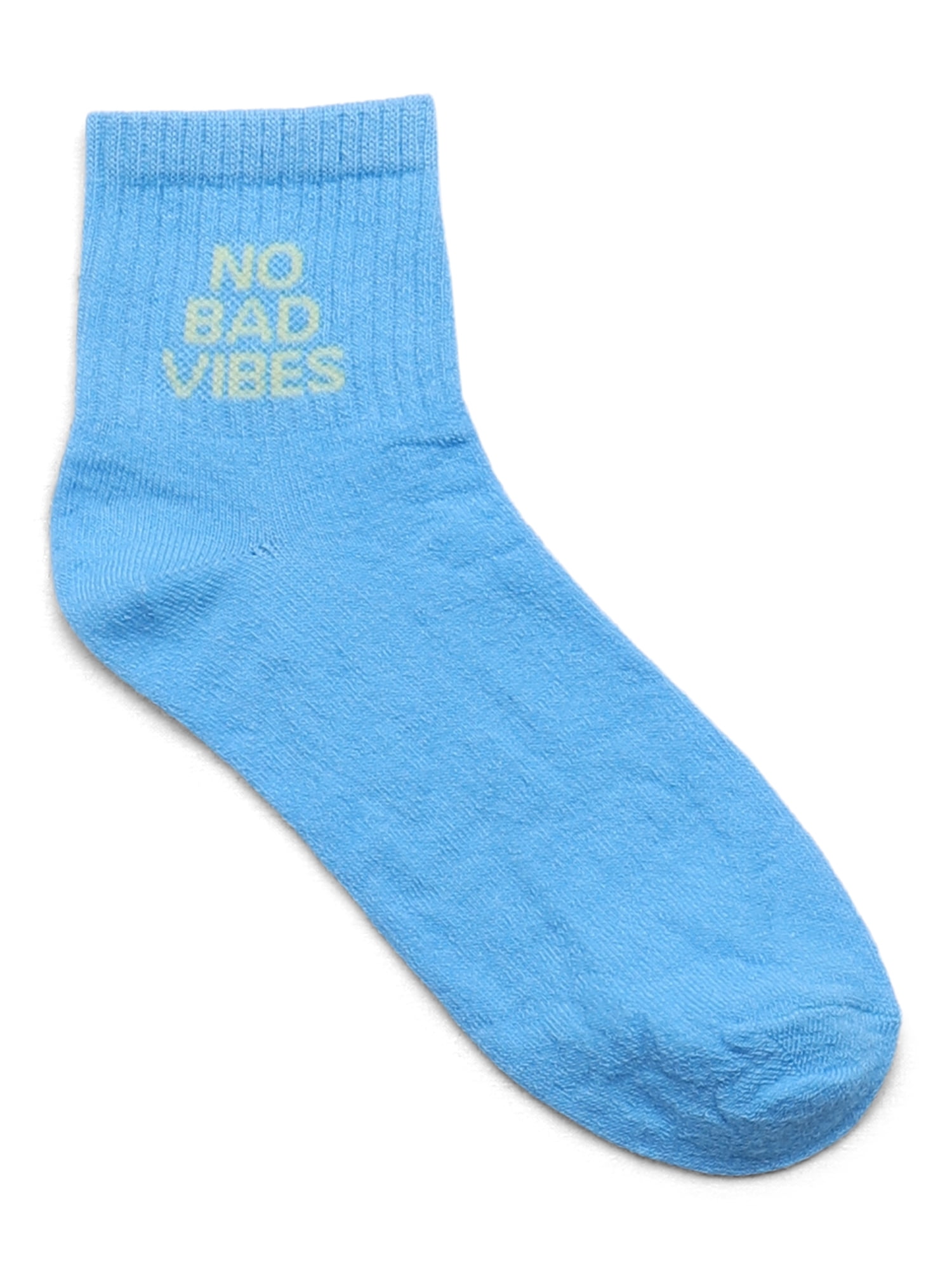 No Boundaries Ankle Socks, 3-Pack, Women's, Size 4-10