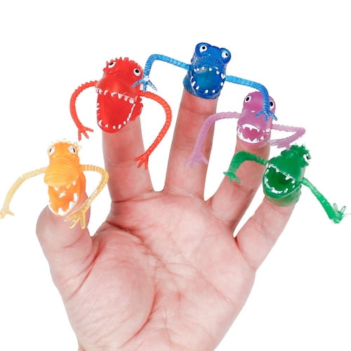MONSTER FINGER PUPPETS