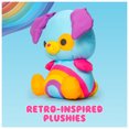 thumbnail image 5 of Swisheez Dwayne Puppy Stuffed Animal, Retro Inspired Plush Toy for Ages 3 and Up, Blue, 7”, 5 of 9