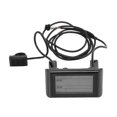 thumbnail image 1 of Pantalla LCD SW900 para bicicleta eléctrica, 36 V, panel de control LCD para bicicleta eléctrica, ordenador de bicicleta eléctrica y accesorios para bicicletas eléctricas., 1 of 5