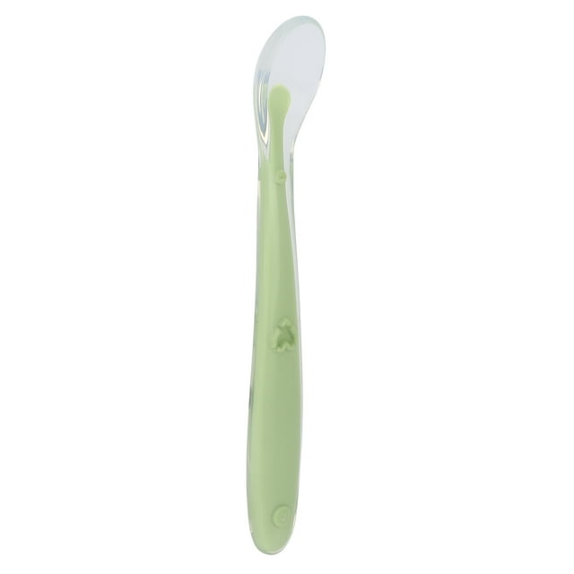 YLSHRF Infant Spoons,Baby Silicone Spoons Soft Tips Small Training Trainer Spoon For Infant,Baby Spoons