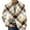 Beige, variant on CharmCyan Men's Printed Corduroy Warm Pocket Suit Jacket Cardigan Men's Casual Suit Beige L