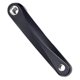 thumbnail image 3 of Brazo de de bicicleta Brazo de de bicicleta negro profesional de metal duradero para componentes Estilo R kusrkot Brazo de manivela de bicicleta, 3 of 6