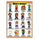 thumbnail image 2 of Tabla de carteles educativos Zulema para niños de jardín de infantes tamaño 42x60cm, 2 of 7