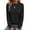Black, variant on Fantaslook Fall Sweatshirts for Women Crewneck Long Sleeve Shirts Casual Tunic Tops Lightweight Pullover Sweatshirts
