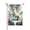 Style 4, variant on Welcome Spring Garden Flag 12x18 Inch Double Sided Fantasy Unicorn Floral Butterfly Garden Flag Yard Outdoor Decor