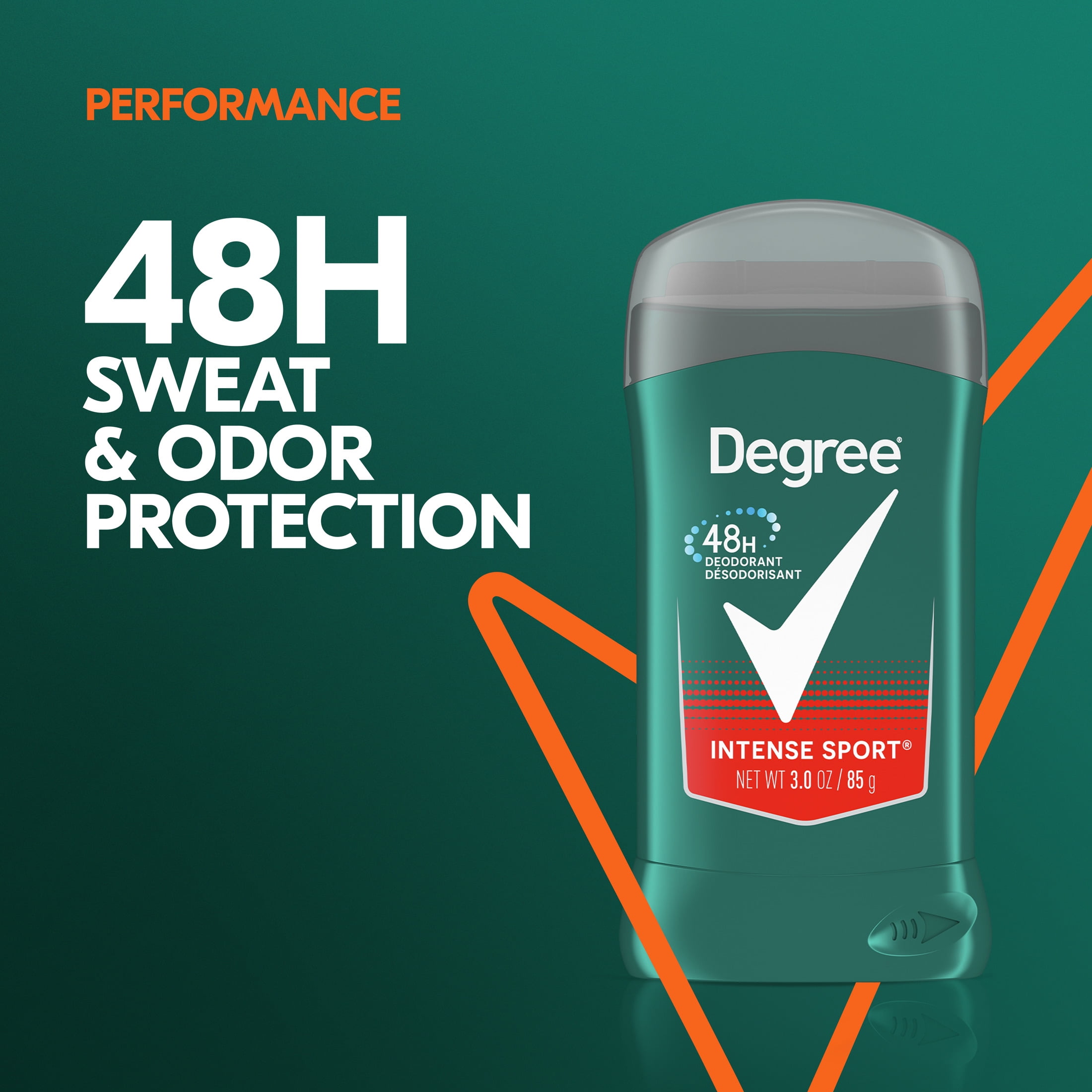 Buy Degree Intense Sport 48 Hour Deodorant 3 oz Online at Lowest Price in Ubuy Nepal. 12167074