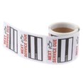 thumbnail image 1 of 100pcs/roll Oil Change/Service Reminder Stickers Window Sticker Car Sticker, 1 of 5