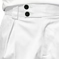 thumbnail image 6 of Pleated Shorts for Men Zipper Knee Length Dress Pants with Pockets Regular Fit Casual Pant Running Business Suit Pant Solid Button Waist Trousers 2026 Golf Beach Short for Men, 6 of 8