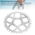 thumbnail image 4 of Plateau de Chaîne de Vélo en Alliage d'Aluminium, Design à Dents Positives Négatives, Haute Rigidité, Norme GXP, Alliage d'Aluminium 7075, Structure Creuse, pour Route, Sentier, 4 of 7
