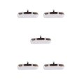 thumbnail image 3 of Eigraketly Guitar Neck Pickup Cover Sturdy Nickel-plated Lid Covers Pick-up Supplies Sound Banjo Instrument Shell Type2 NO2 Eigraketly CBP470985, 3 of 6
